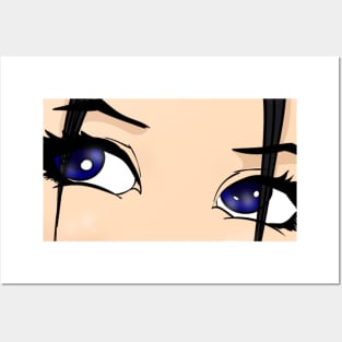 Anime Eyes Posters and Art